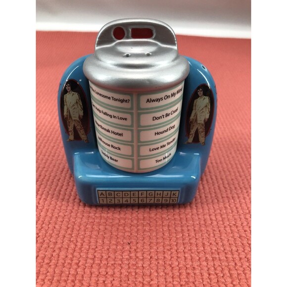 EPE Signature Product, JUKEBOX ELVIS Salt and Pepper Shakers, Collectible - Picture 1 of 8